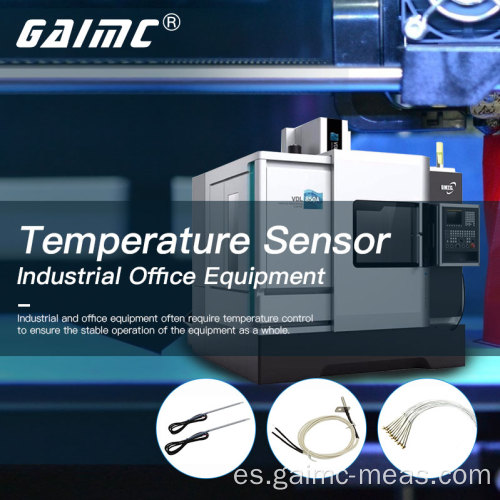 Termistor Sonda tornillo Sensor de temperatura del gabinete de vino